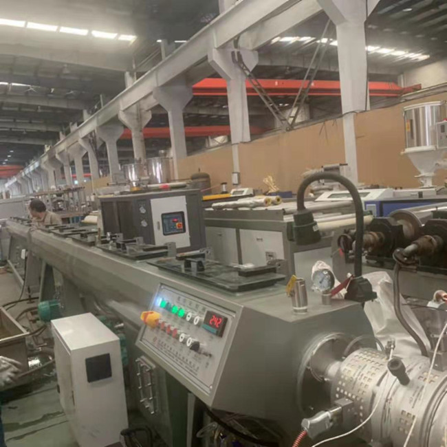 macchina di plastica dell'espulsore del tubo di irrigazione dell'HDPE di 63mm 2