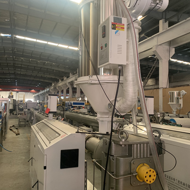 Multi linea resistenza all'urto dell'estrusione del tubo del PE di segmento 160mm 0
