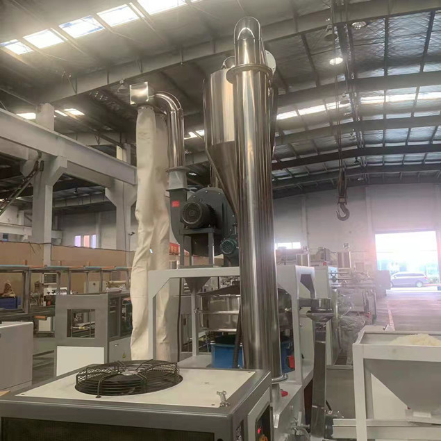 PE del PVC pp che frantuma la prova di plastica di perdita della polvere del Pulverizer 1000kg/H del mulino 0