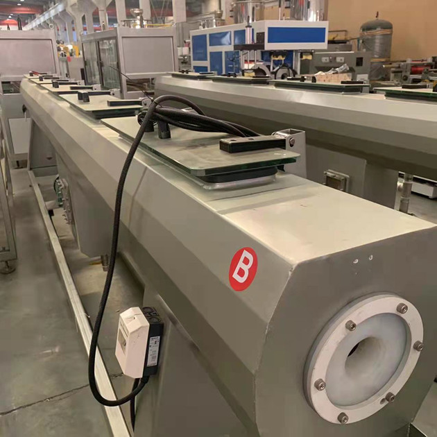 macchina di plastica Eco sostenibile del tubo del LDPE di 110mm amichevole 2