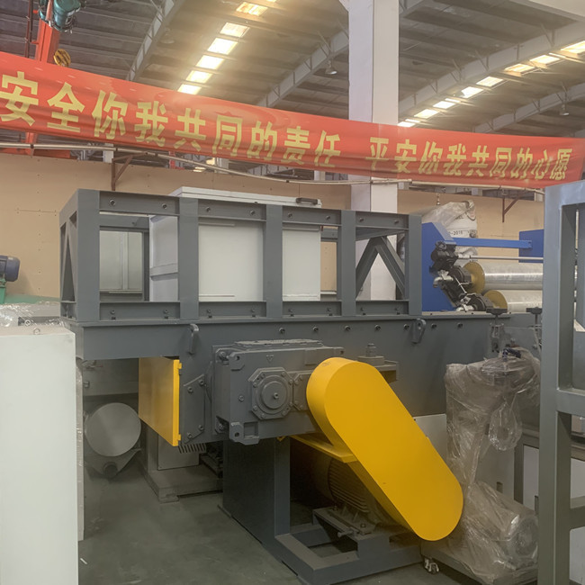 controllo di riciclaggio di plastica dello SpA del frantoio della trinciatrice dell'asse del doppio 2000kg/H 0