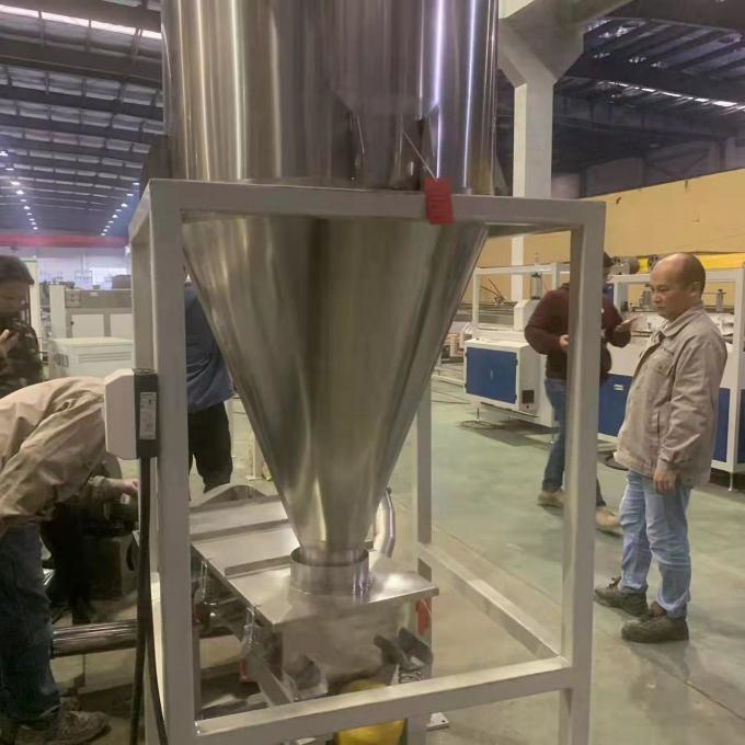 PVC molle 500kg che ricicla la macchina tagliente calda di granulazione dell'appalottolatore 2