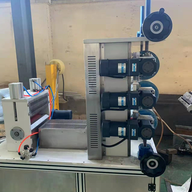 linea di plastica resistente dell'estrusione del laboratorio della vite WPC di 35mm di acqua 4