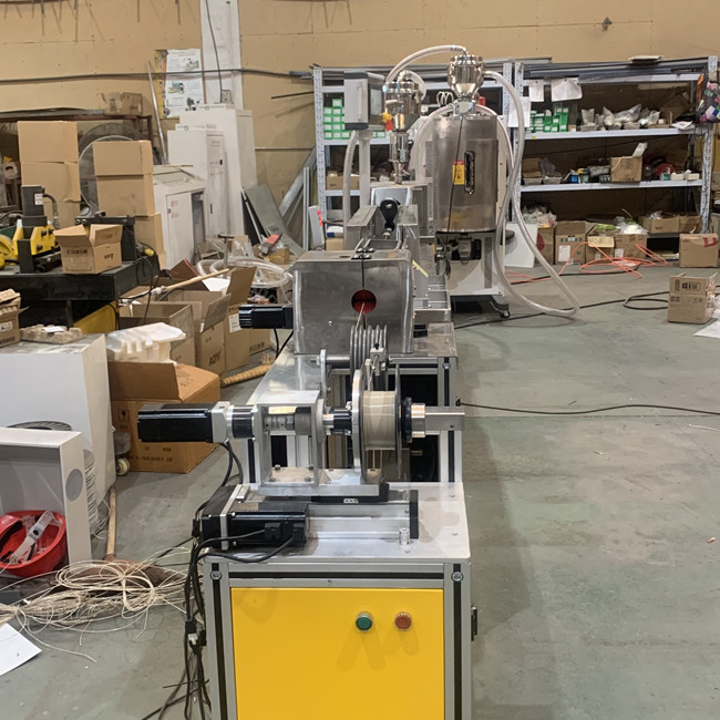 Tipo fibra del laboratorio di Filament Extruder Machine della stampante di SBIRCIATA 3D del carbonio 2