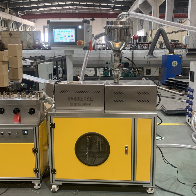 Tipo fibra del laboratorio di Filament Extruder Machine della stampante di SBIRCIATA 3D del carbonio 0